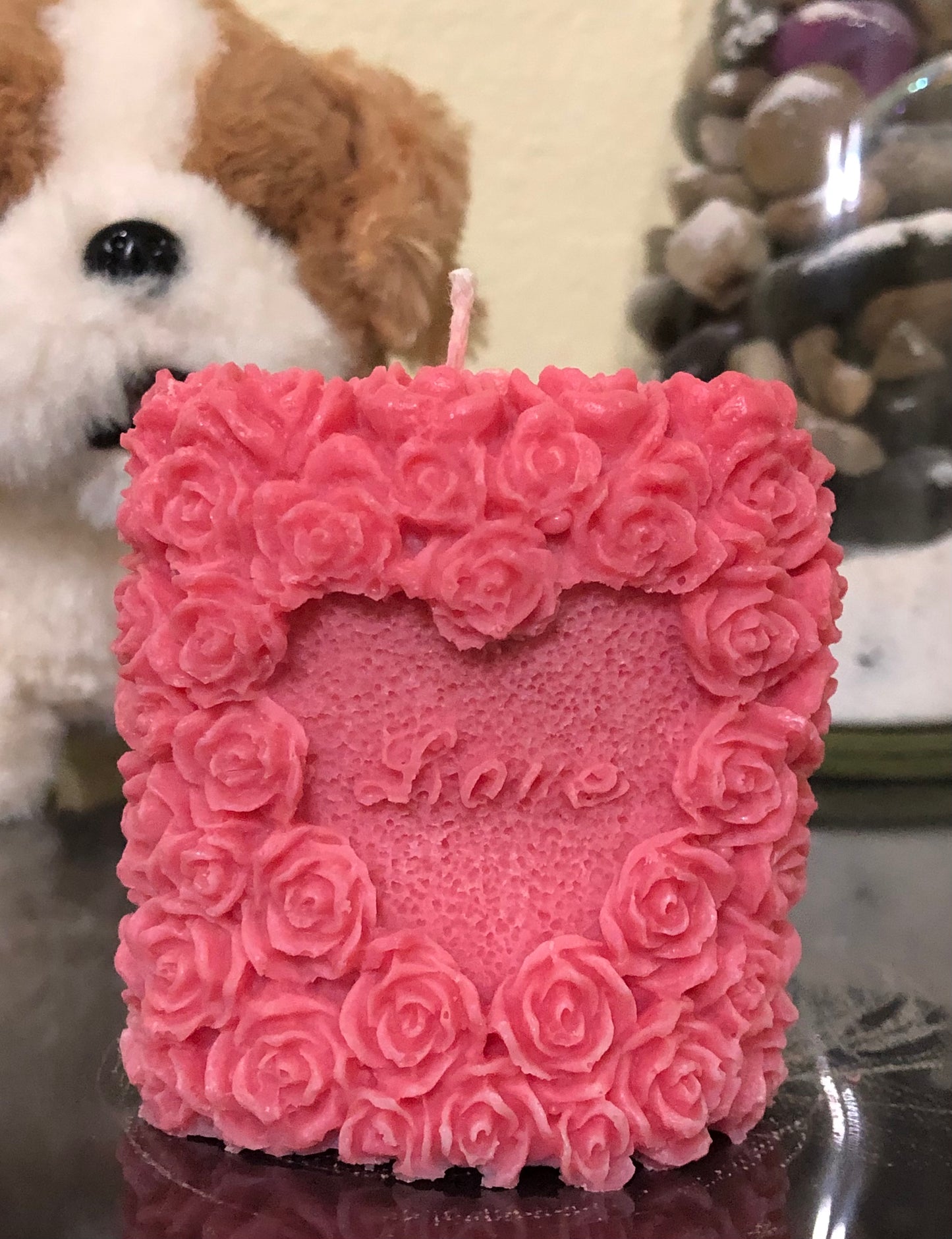 Cherry Blossom Love candle