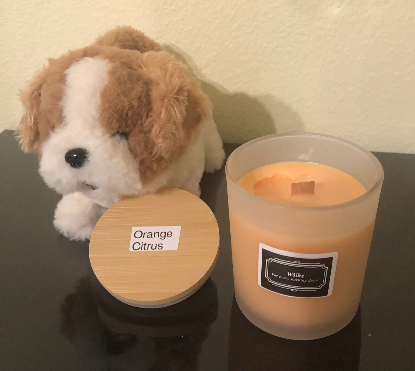 Orange Citrus -Bamboo