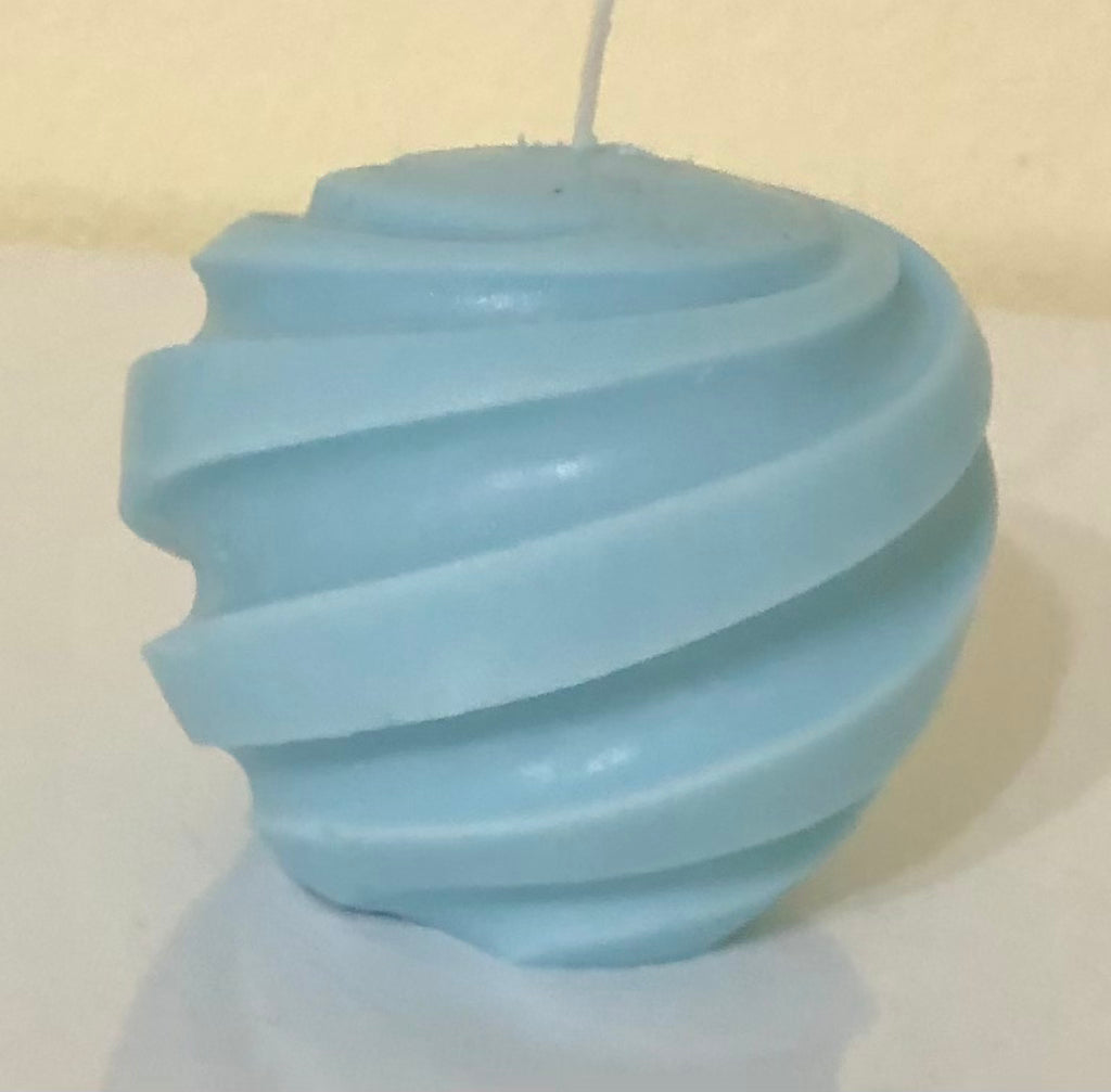 Swirl Candle