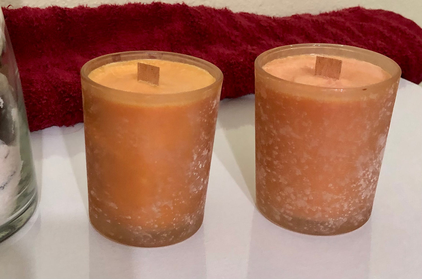 Ripe Peach frosted