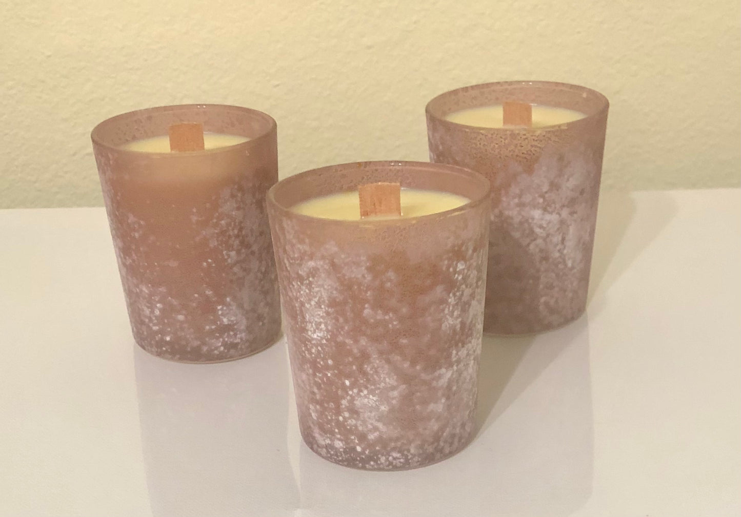 Ylang Ylang frosted glass