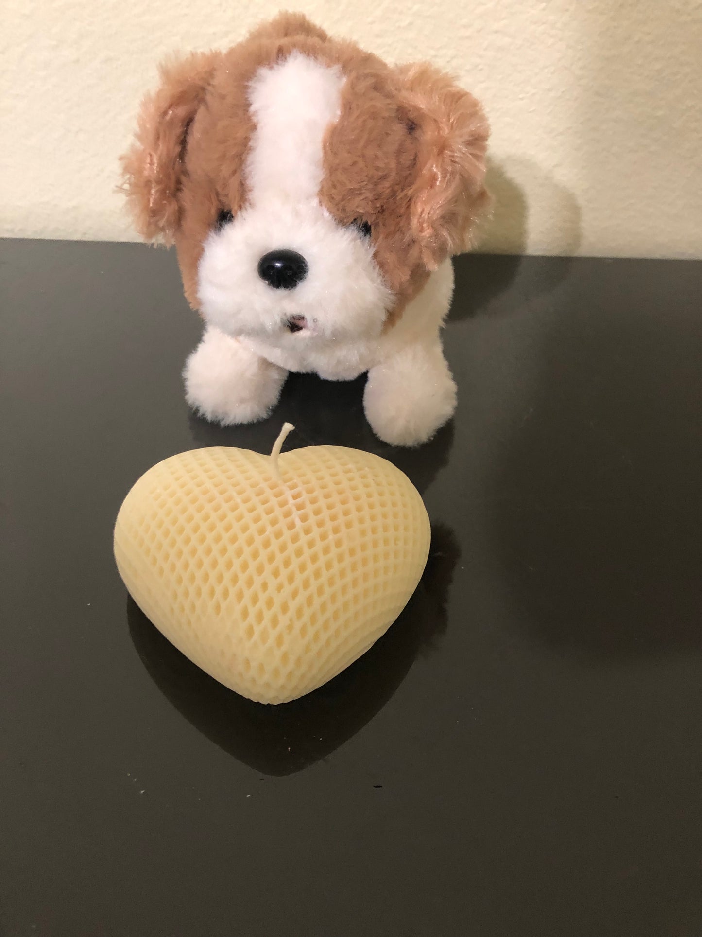 Ylang Ylang Heart Candle