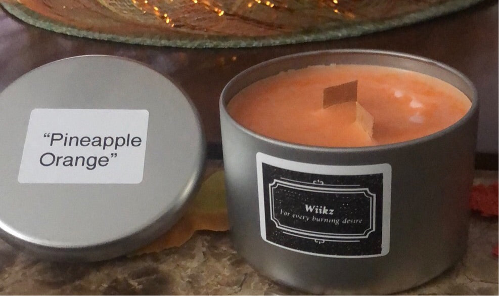 “Pineapple Orange” Woodwick