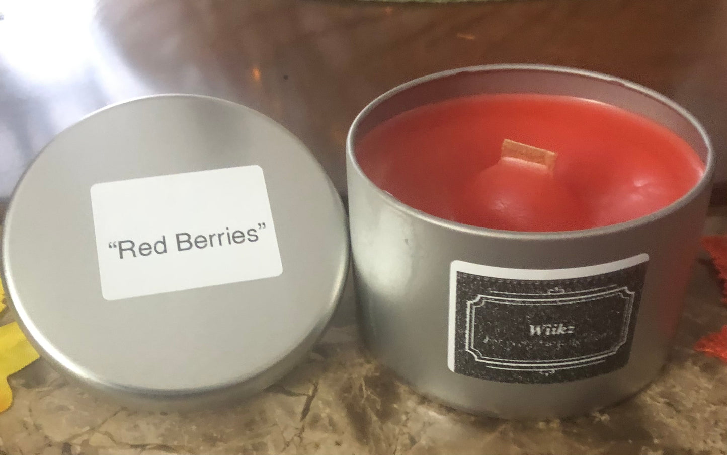 “Red Berries”  Woodwick